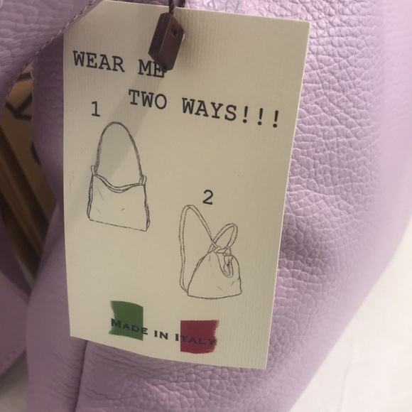 Divas bag made in Italy convertible backpack - Picture 3 of 14